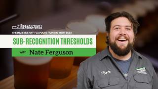 The Invisible Off-Flavours Ruining Your Beer: Sub-Recognition Thresholds