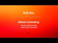 About Licensing