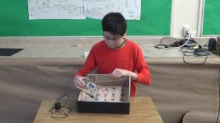 Lawrence J - Binary Clock: Milestone #2
