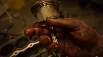 Honda Civic project motor tear down (D16Y8)