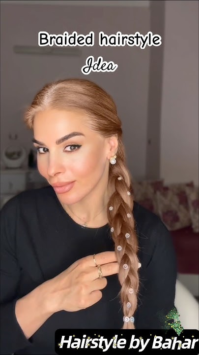 Elegant Braid Hairstyles For Long Hair:step by step guide 😍#hairstyles ...