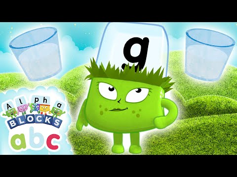 Alphablocks - Grassy Green G  | #Spring | Phonics | Learn to Read