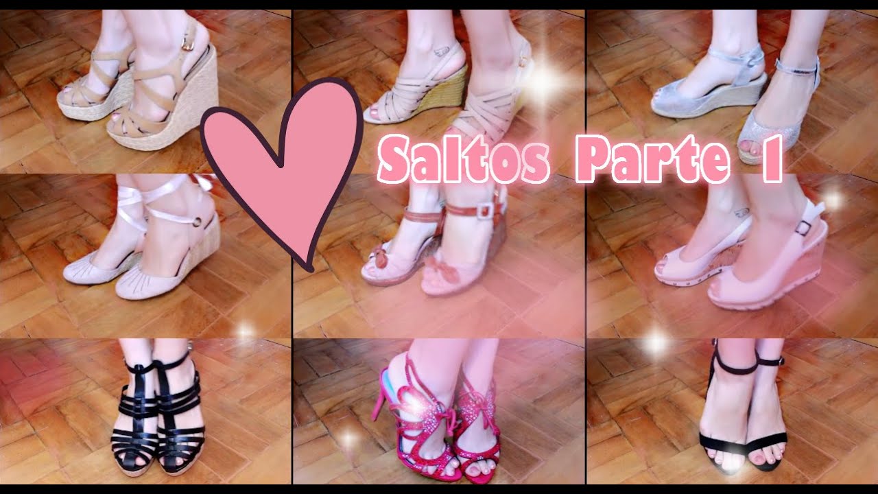 Coleção de Sapatos: Sandálias de Salto ♥ | Mari Santarem