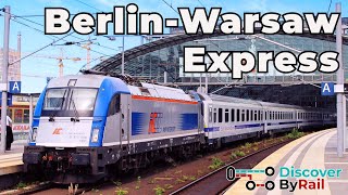 How to get from Berlin to Warsaw by Train