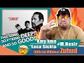 Kmy kmo  luca sickta ft mnasir  zuhud official music reaction