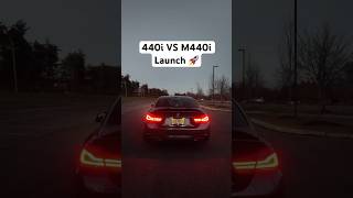 440I Vs M440I Launch Which Sounds Better