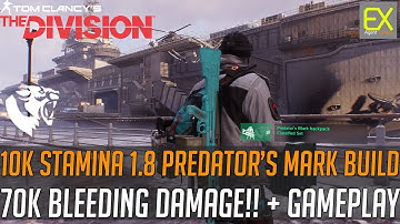 10,000 STAMINA PREDATOR