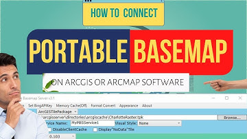 Add Portable BaseMap on ArcGIS or ArcMap Software Easily| Geojin