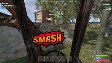 Rust JT uses the BATTERING RAM #rustgameplay #rust