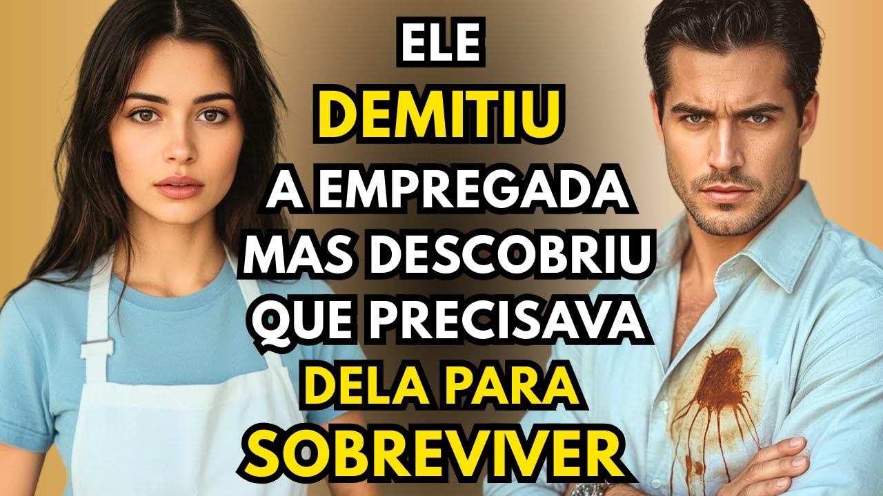 O MILIONÁRIO humilhou a EMPREGADA DE LIMPEZA — e horas depois estava de JOELHOS pedindo PERDÃO