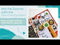 Pen Pal Journal with me | Halloween Mail from Amy | Ep #91