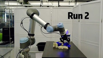 Edge Grasp Network - Adversarial objects -5 runs