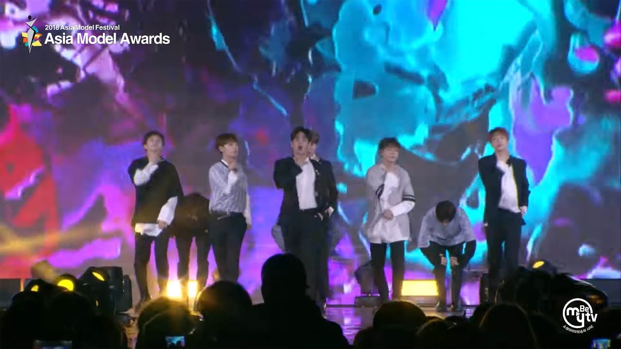 [BEMYTV] 2018 Asia Model Awards (아시아 모델 어워즈) UNB-감각