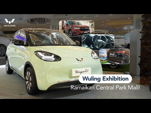 Wuling Mall Exhibition Kembali Hadir di Central Park!