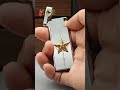 “Eternal Night • Starlight” — Handmade Metal Refillable Lighter (Customizable)