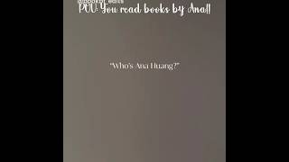 Ana Huang❤️#anahuang #bookish #booktok #romance #bookrecommendations #music