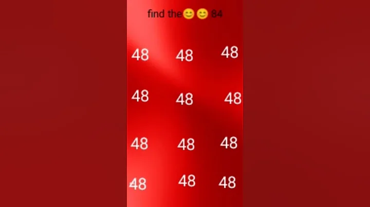 find the odd number 84#viralvideo #trendingvideo#shortsviral#facts #riddlejourney#braintestsolution