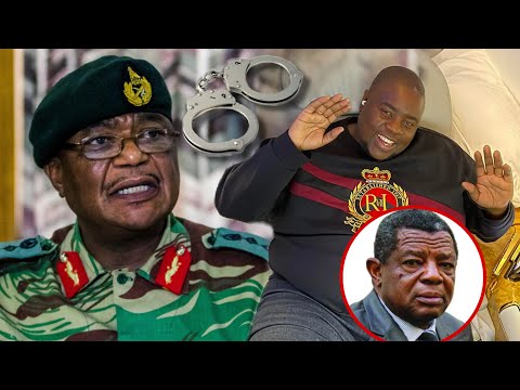 VP Chiwenga Votyisidzira Kusunga Sir Wicknell Chivayo Nenyaya Yezvikwereti Corruption Themba Mliswa