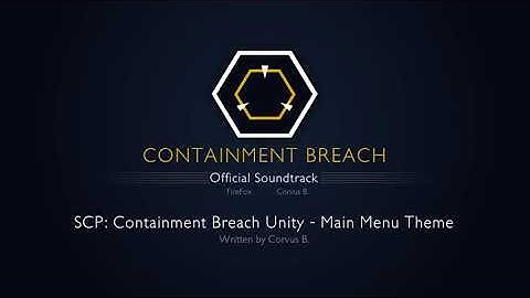 SCP: Unity Main Menu Theme (Anniversary Update) | REUPLOAD