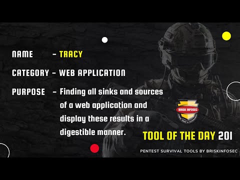 Tracy  | TOD 201 | Briskinfosec