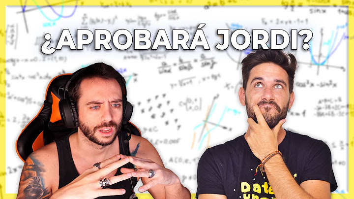 Le hago un examen de ASTROFÍSICA a Jordi Wild