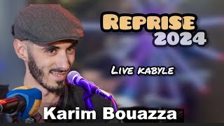 Karim bouazza live kabyle restaurant akfadou 2024