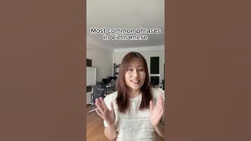 Most common phrases in Vietnamese #learnvietnamese #hoctiengviet #tiengviet #vietnamese #beginners