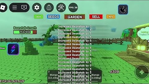 Secret Beanstalk Script 🌿 Grow a Garden Event | Instant Growth + Rewards!