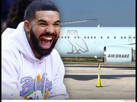 Drake - ドレイク 250億相当の超豪華プライベートジェット”Air Drake”を無料でGetする！