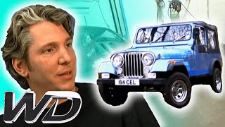 Jeep CJ7: Edd Tackles This Neglected Jeep’s Suspension And Clutch | Wheeler Dealers