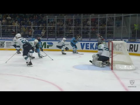 Меткое попадание Овчинникова / Ovchinnikov laser shot goal