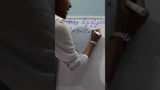 Simplify: 3^5×10^5×25/5^7×6^5| Correct process and explanation| Dipti Rani