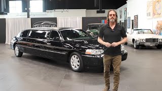 2007 Lincoln Limo 6 passenger- seats 9 total | At Celebrity Cars Las Vegas