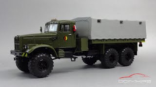 КрАЗ-255Б1 || Premium ClassiXXs by SSM || Масштабные модели советских грузовых автомобилей 1:43