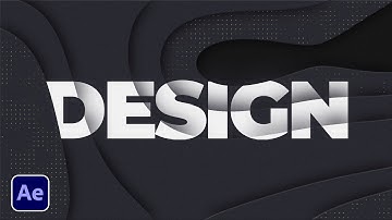 4 Fractal Cut Background Motion Design Tricks in After Effects | Tutorial