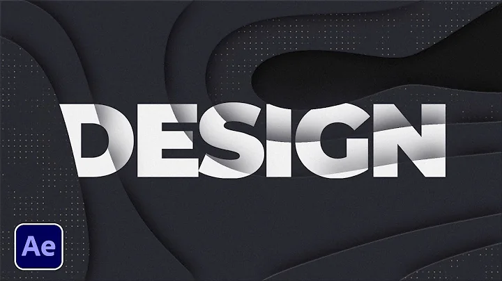 4 Fractal Cut Background Motion Design Tricks in After Effects | Tutorial