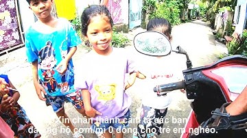 Các cháu nhỏ xóm Phnom Pi và những hộp cơm xúc xích 0 đồng - Châu Lăng, Tri Tôn, An Giang 14/06/25