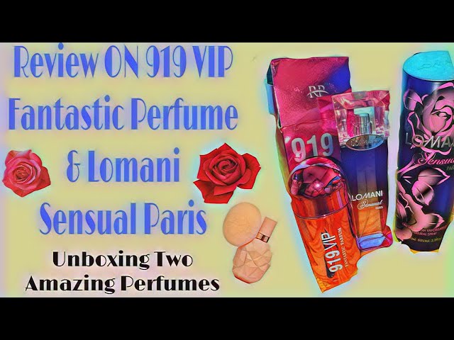 Lomani Private Collection Bleu Nuit Eau de Parfum Spray for Men