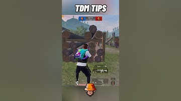 TDM Tips you need - 3 #pubg #pubgmobile #ciaopubg