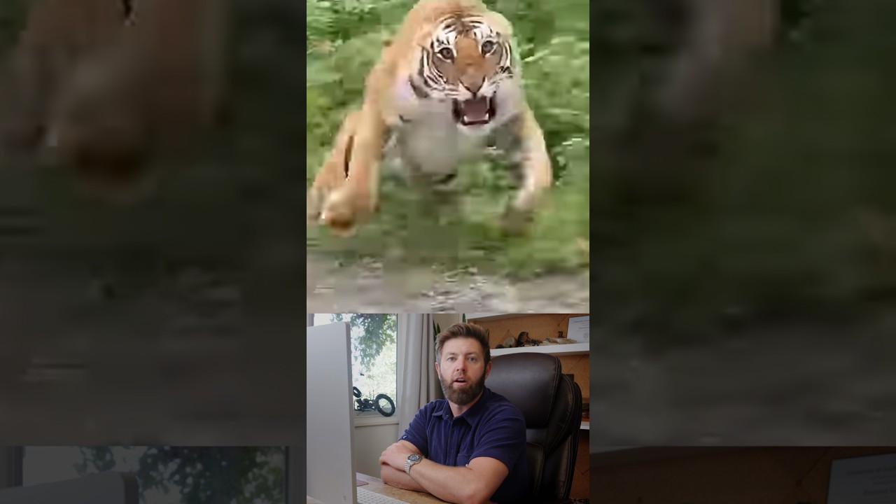 Tigers in India Don&rsquo;t Mess Around