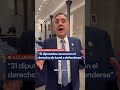 Alejandro Finocchiaro: "31 diputados reconocen el derecho de Israel a defenderse"