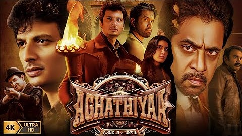 Aghathiyaa - Angel Vs Devil Official (Hindi) Trailer | Jiiva, Arjun Sarja | Raashi | Bvrs Maker