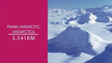 TOP 10 Longest Mountain ranges in the world