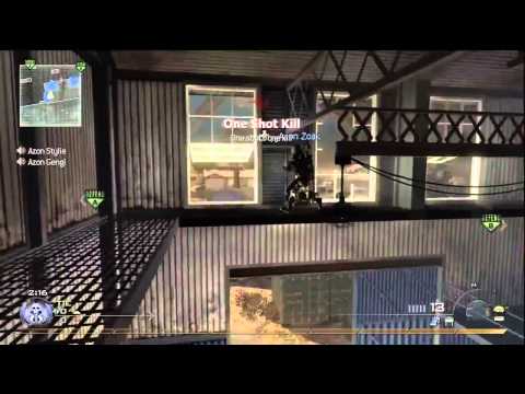 BEST MW2 CLIP EVER #SCRAPYARD QUADFEED SAME GAME TRICKSHOT! + EPIC REACTIONS