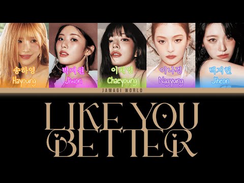 {VOSTFR} fromis_9 (프로미스나인) - LIKE YOU BETTER (Han/Rom/FR Color Coded Lyrics)
