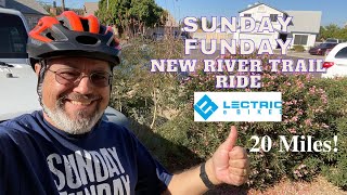 New River Trail 20 mile E-bike Ride!
