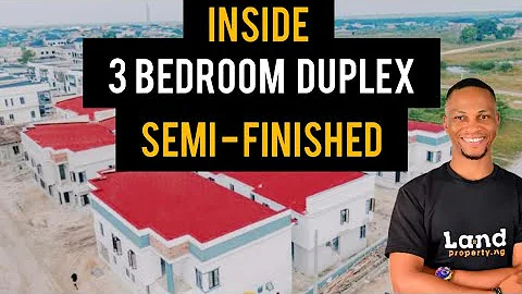 How a 40 MILLION NAIRA 3 BEDROOM SEMI-DETACHED  DUPLEX  IN ZYLUS COURT  BOGEJI AJAH LOOK LIKE