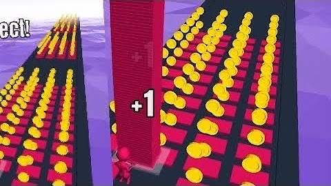 NEW MAX LEVEL in Stack Colors! Big Update!! All Levels Play Game Android, IOS #47(Relaxing!!!)