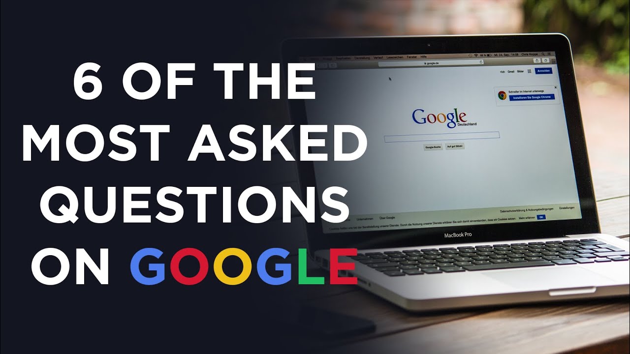 6 Of The Most Asked Questions On Google & What They Say About Us - YouTube