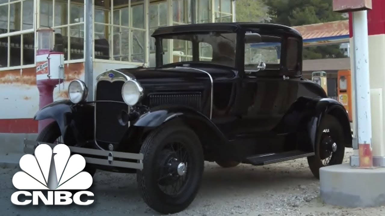 Jay Leno's Garage: Gangster John Dillinger's Letter Put The Ford